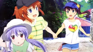Backdrop for the TV series "Non Non Biyori" #1538482
