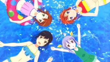 Backdrop for the TV series "Non Non Biyori" #1538483