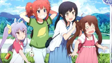 Backdrop for the TV series "Non Non Biyori" #1538484