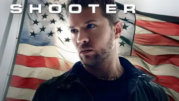 Backdrop for the TV series "Shooter" #1350693