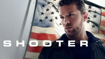 Backdrop for the TV series "Shooter" #1350695