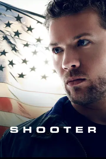 Poster for the TV series "Shooter" #1350715