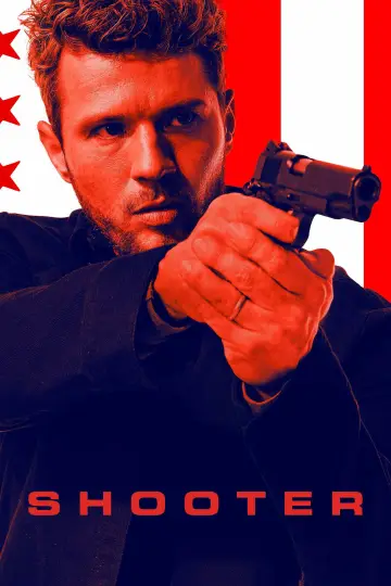 Poster for the TV series "Shooter" #1350717