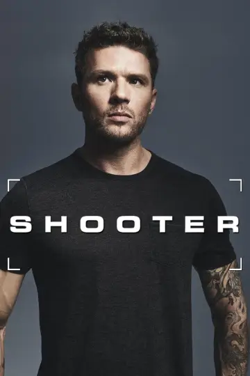Poster for the TV series "Shooter" #1350721