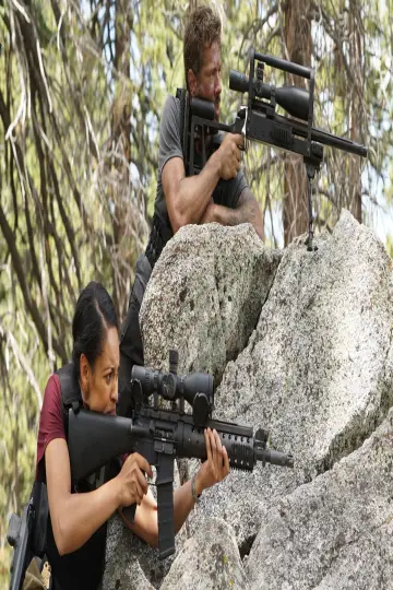 Poster for the TV series "Shooter" #1350728