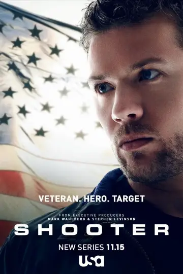 Poster for the TV series "Shooter" #1350731