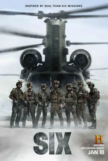 Poster for the TV series "SIX" #1405479
