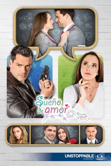 Poster for the TV series "Sueño de amor" #1537496