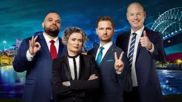 Backdrop for the TV series "The Weekly with Charlie Pickering" #1427697