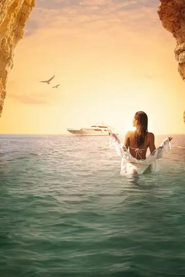 Poster for the TV series "Below Deck Mediterranean" #1223552