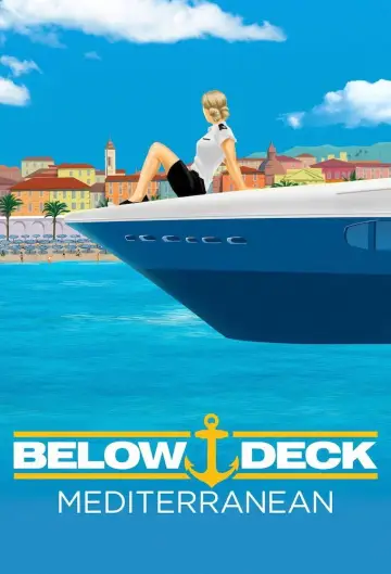Poster for the TV series "Below Deck Mediterranean" #1223554