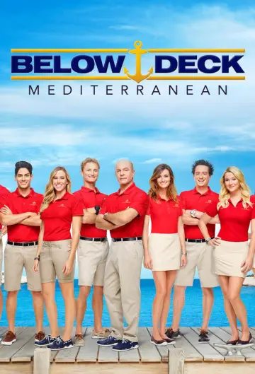 Poster for the TV series "Below Deck Mediterranean" #1223555
