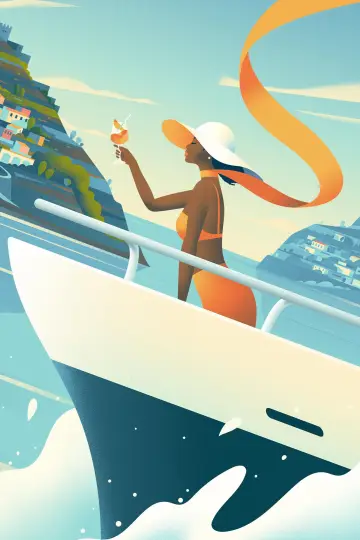 Poster for the TV series "Below Deck Mediterranean" #1223556