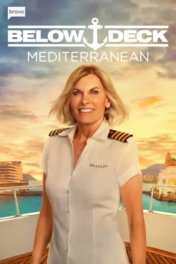 Poster for the TV series "Below Deck Mediterranean" #1223560