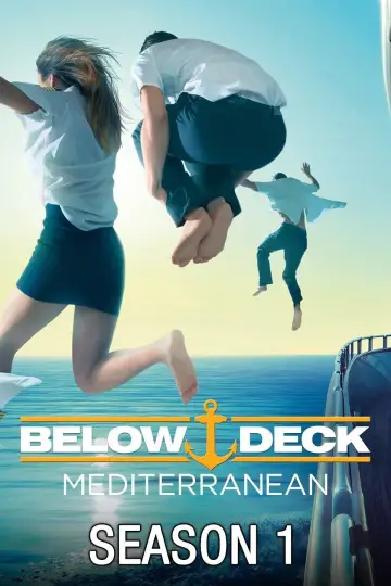 Poster for the TV series "Below Deck Mediterranean" #1271834