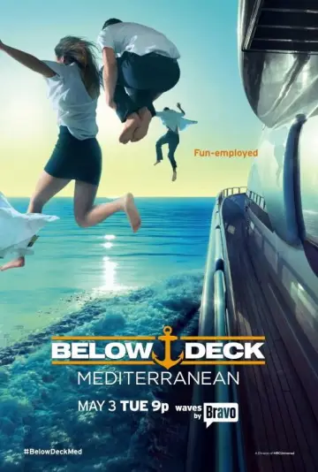 Poster for the TV series "Below Deck Mediterranean" #1271835