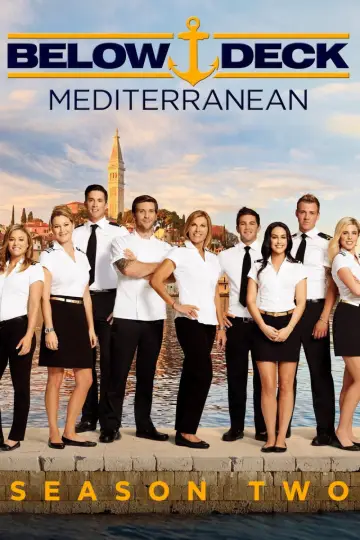 Poster for the TV series "Below Deck Mediterranean" #1271837