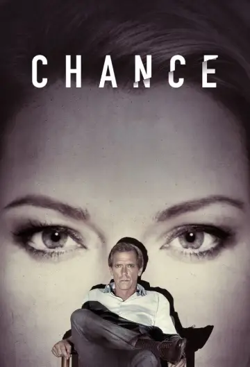 Poster for the TV series "Chance" #1593175