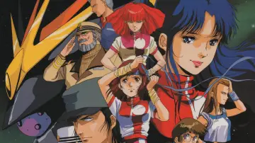 Backdrop for the TV series "Gunbuster" #1416379