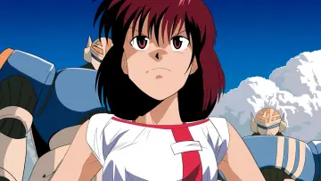 Backdrop for the TV series "Gunbuster" #1416380
