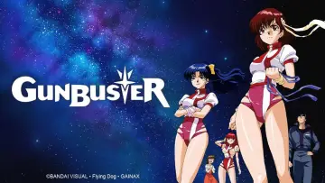 Backdrop for the TV series "Gunbuster" #1416382