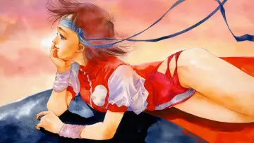 Backdrop for the TV series "Gunbuster" #1416386