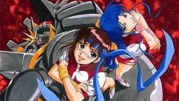 Backdrop for the TV series "Gunbuster" #1416388