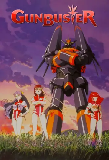 Poster for the TV series "Gunbuster" #1416398