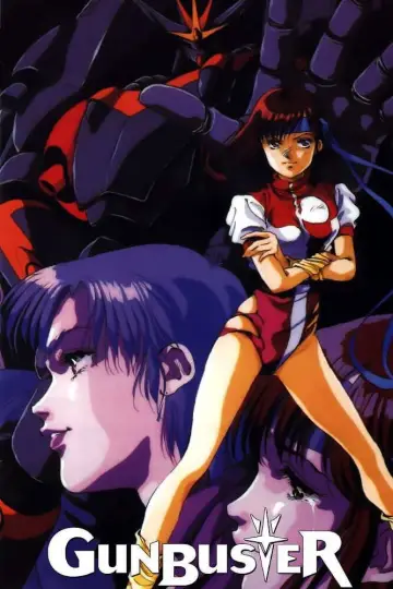 Poster for the TV series "Gunbuster" #1416400