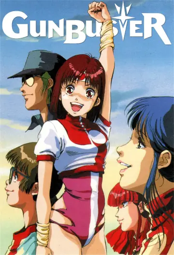 Poster for the TV series "Gunbuster" #1416405