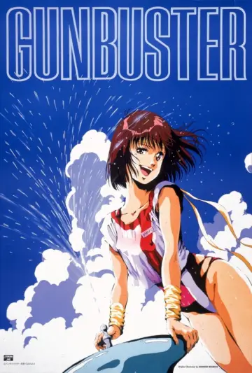 Poster for the TV series "Gunbuster" #1416406