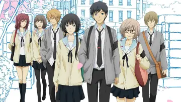 Backdrop for the TV series "ReLIFE" #1420878