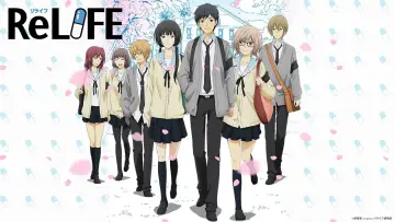 Backdrop for the TV series "ReLIFE" #1420881