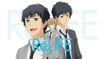 Backdrop for the TV series "ReLIFE" #1420882