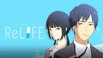 Backdrop for the TV series "ReLIFE" #1420883
