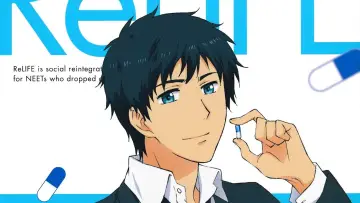Backdrop for the TV series "ReLIFE" #1420884