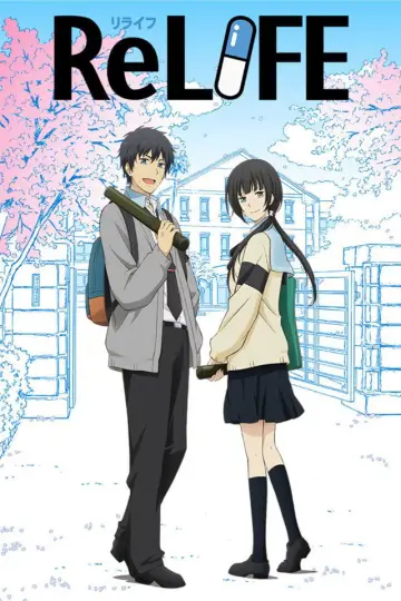 Poster for the TV series "ReLIFE" #1420892