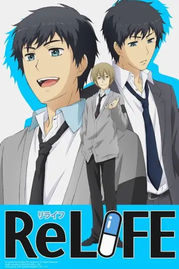 Poster for the TV series "ReLIFE" #1420893