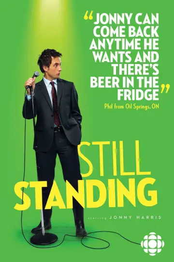 Poster for the TV series "Still Standing" #1608843