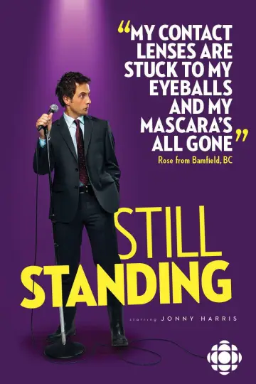 Poster for the TV series "Still Standing" #1608846