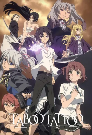 Poster for the TV series "Taboo Tattoo" #1684693