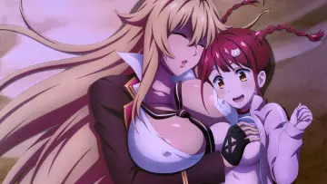 Backdrop for the TV series "Valkyrie Drive: Mermaid" #1424445