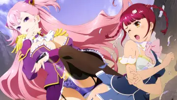 Backdrop for the TV series "Valkyrie Drive: Mermaid" #1424446