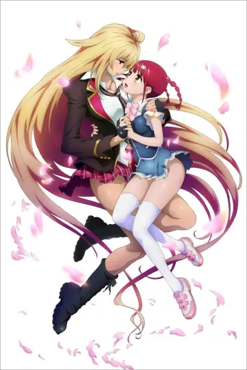 Poster for the TV series "Valkyrie Drive: Mermaid" #1424454
