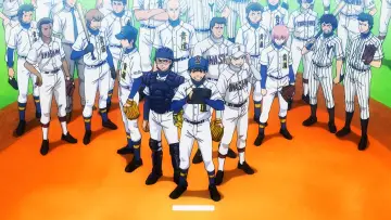 Backdrop for the TV series "Ace of the Diamond" #1291978