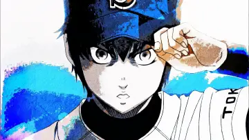 Backdrop for the TV series "Ace of the Diamond" #1291979