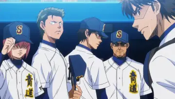 Backdrop for the TV series "Ace of the Diamond" #1291980