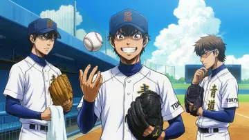 Backdrop for the TV series "Ace of the Diamond" #1291983