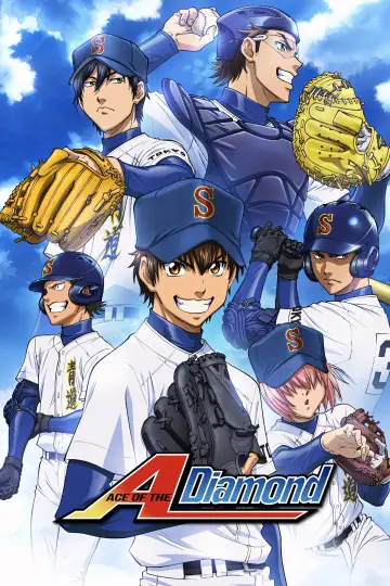 Poster for the TV series "Ace of the Diamond" #1291989