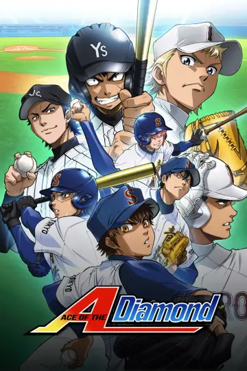 Poster for the TV series "Ace of the Diamond" #1291994